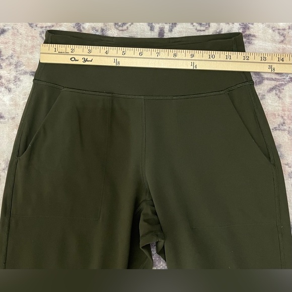 Lululemon Align Jogger 28" Dark Olive  Green Size 4 - Picture 4 of 7